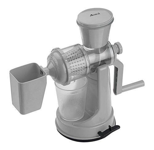 168 Manual Fruit Vegetable Juicer with Juice Cup and Waste Collector - FridayBasket