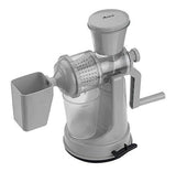 168 Manual Fruit Vegetable Juicer with Juice Cup and Waste Collector - FridayBasket