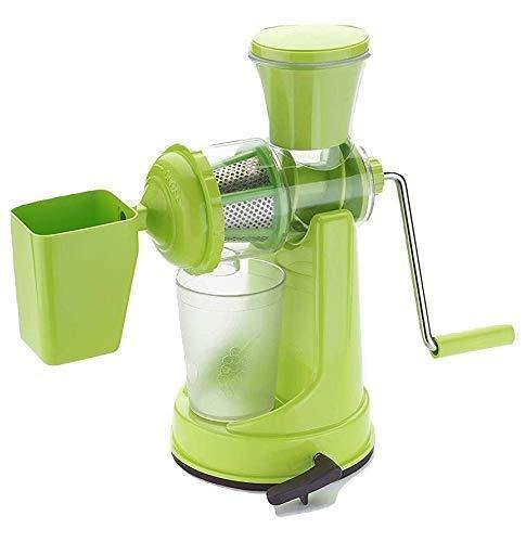168 Manual Fruit Vegetable Juicer with Juice Cup and Waste Collector - FridayBasket