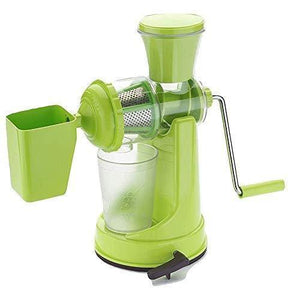 168 Manual Fruit Vegetable Juicer with Juice Cup and Waste Collector - FridayBasket