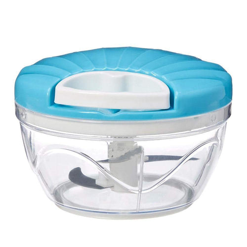 2014_Vegetable Handy Chopper with 3 Blades, 500 ml (Multicolor) - FridayBasket