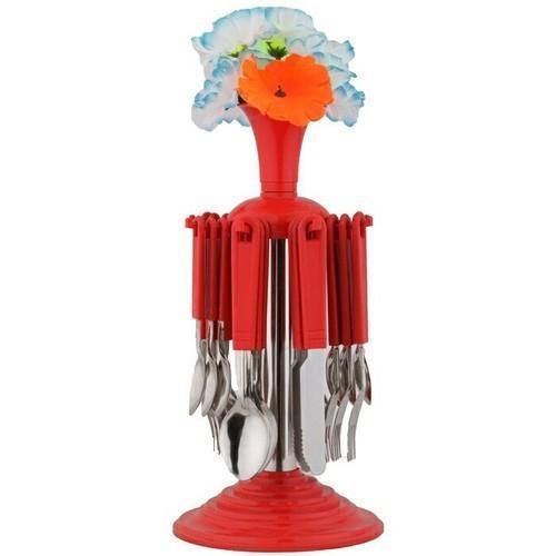 104 New Stylish Stainless Steel Cutlery Set (24 pcs) - FridayBasket