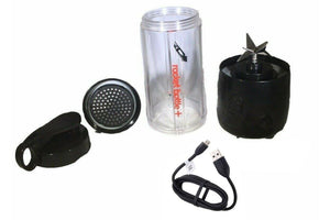 167 Rechargeable Blender for Smoothie Protein Shaker (ROCKET BOTTLE+) - FridayBasket