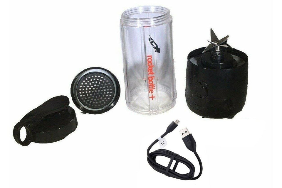 167 Rechargeable Blender for Smoothie Protein Shaker (ROCKET BOTTLE+) - FridayBasket