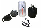167 Rechargeable Blender for Smoothie Protein Shaker (ROCKET BOTTLE+) - FridayBasket