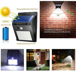 213 Solar Security LED Night Light for Home Outdoor/Garden - FridayBasket
