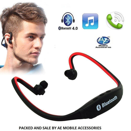 335 Wireless Bluetooth BS19C in-Ear Sports Headset - FridayBasket