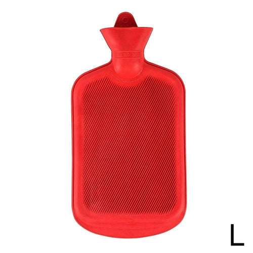 384 (Large) Rubber Hot Water Heating Pad Bag for Pain Relief - FridayBasket